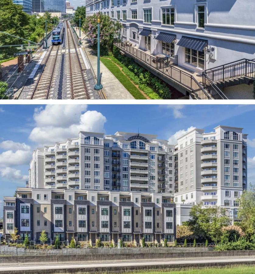 Spacious 2 Bed, 2 Bath Uptown Gem In The Heart Of The City-Parking-Wi-Fi-Balcony Cgv Шарлотт Екстер'єр фото